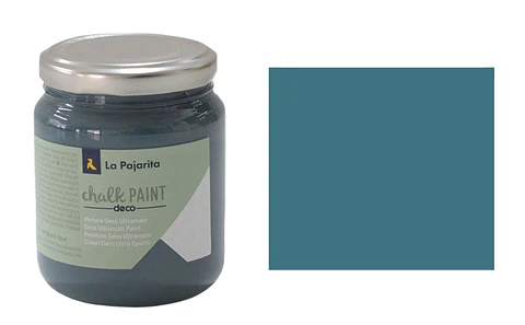 Tinta Chalk Paint La Pajarita 175 ml — CP-16 Midnight Blue