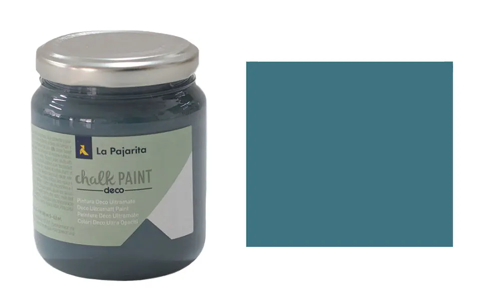 Tinta Chalk Paint La Pajarita 175 ml — CP-16 Midnight Blue 1