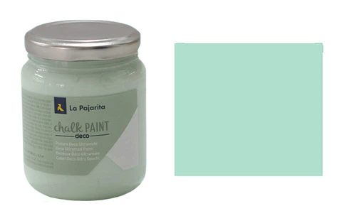Tinta Chalk Paint La Pajarita 175 ml — CP-20 Mint