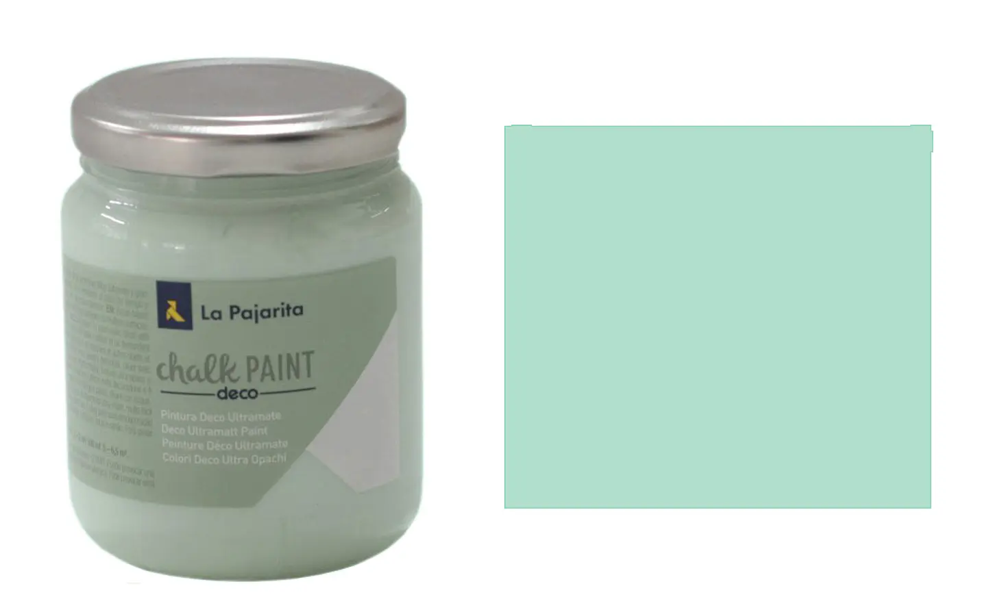 Tinta Chalk Paint La Pajarita 175 ml — CP-20 Mint 1