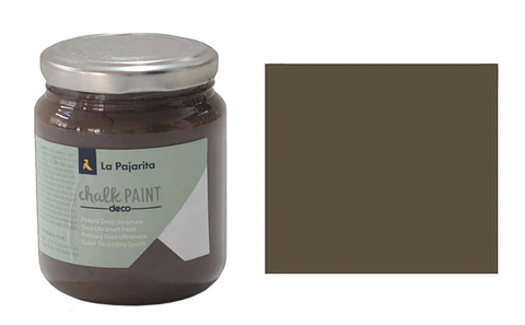 Tinta Chalk Paint La Pajarita 175 ml — CP-26 Marron Glace