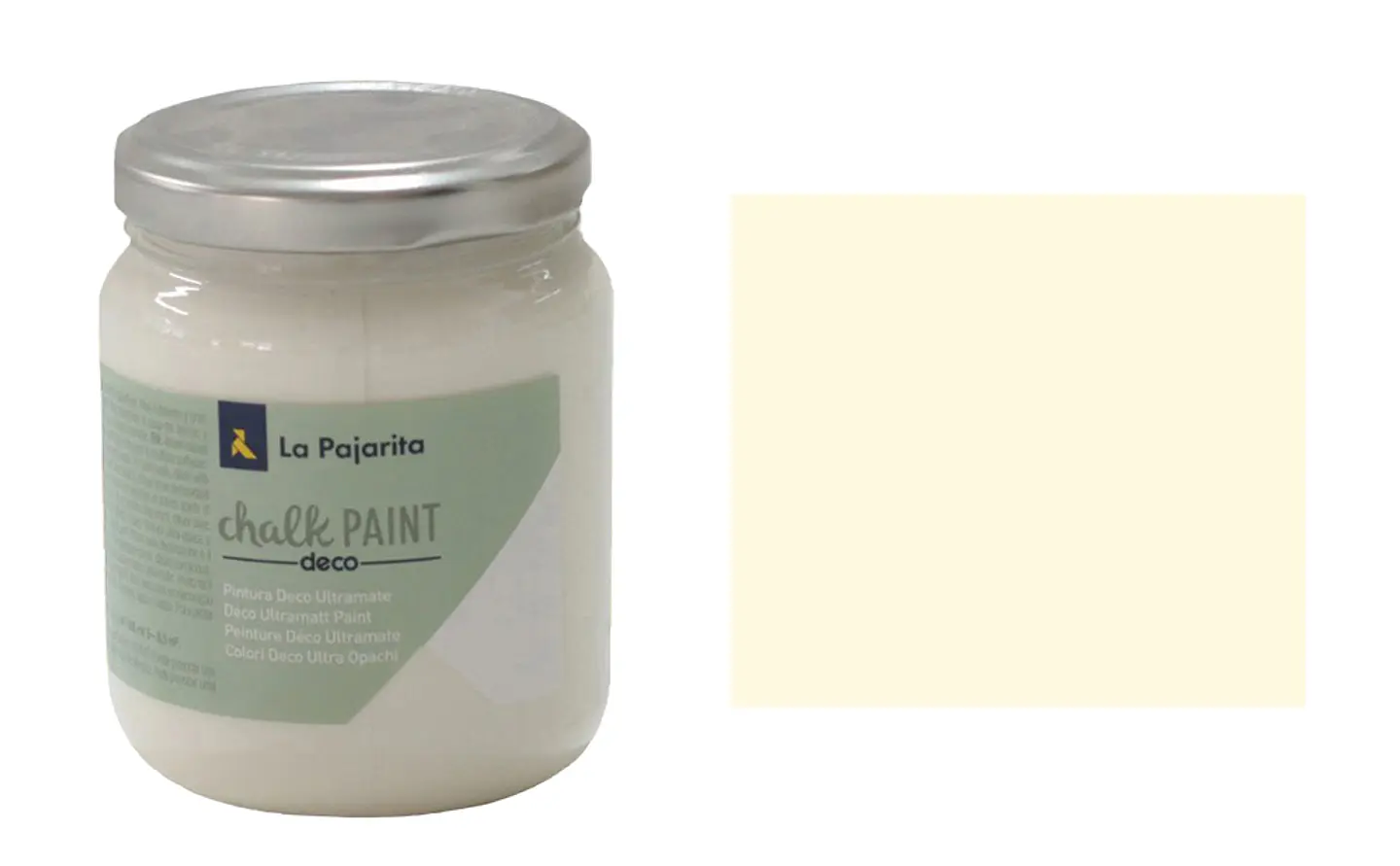 Tinta Chalk Paint La Pajarita 175 ml — CP-28 Sweet Cream 1