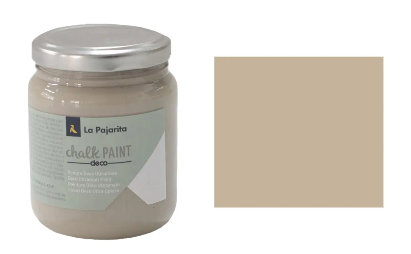 Tinta Chalk Paint La Pajarita 175 ml — CP-29 Linho 1