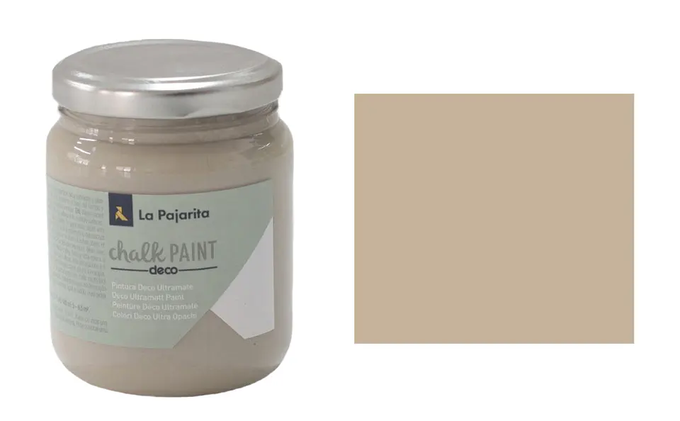Tinta Chalk Paint La Pajarita 175 ml — CP-29 Linho 1