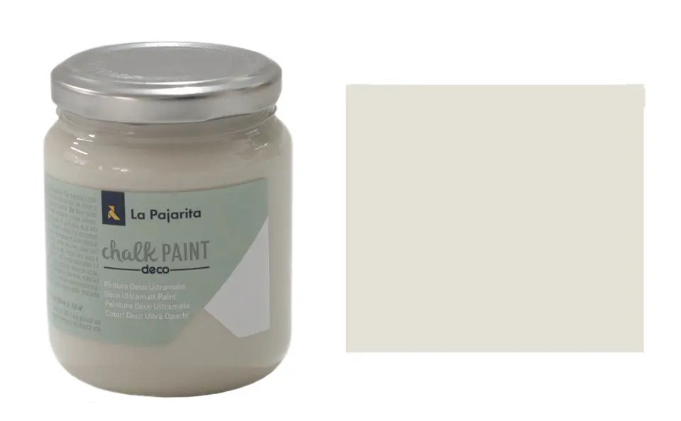 Tinta Chalk Paint La Pajarita 175 ml — CP-30 London Grey 1
