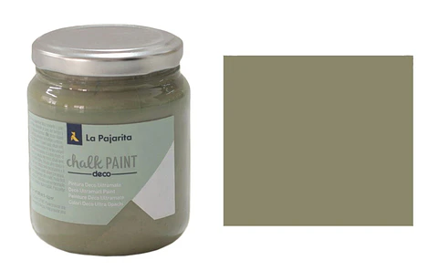 Tinta Chalk Paint La Pajarita 175 ml — CP-31 Agave
