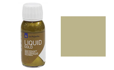 Tinta Metálica Líquida La Pajarita 50 ml — O-10 Bronze