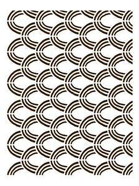 Stencil OPA 3305 — ESTAMPARIA TRIBAL ONDAS