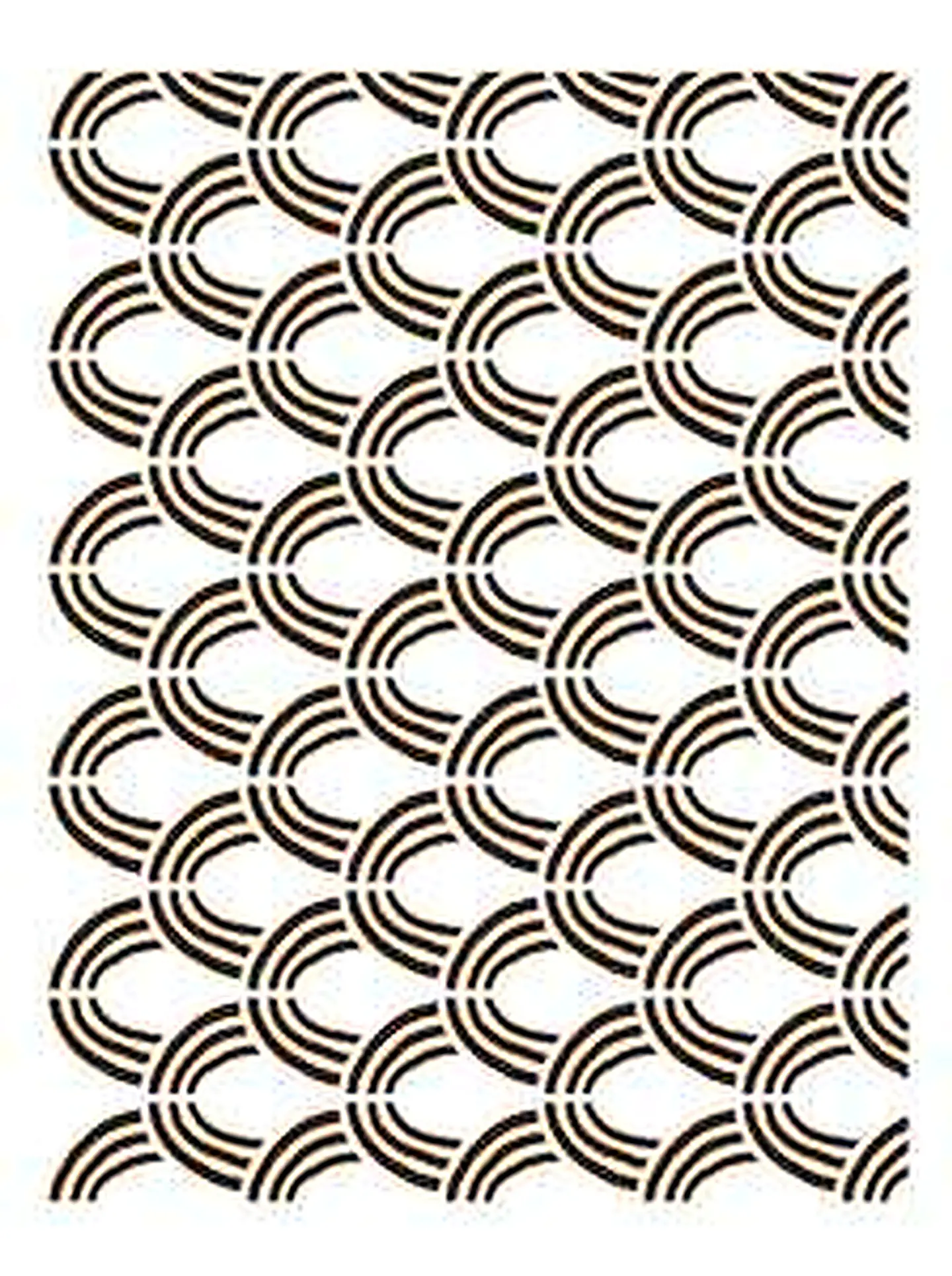 Stencil OPA 3305 — ESTAMPARIA TRIBAL ONDAS 1