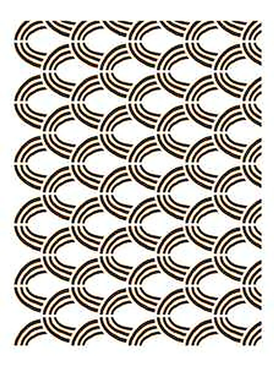 Stencil OPA 3305 — ESTAMPARIA TRIBAL ONDAS 1