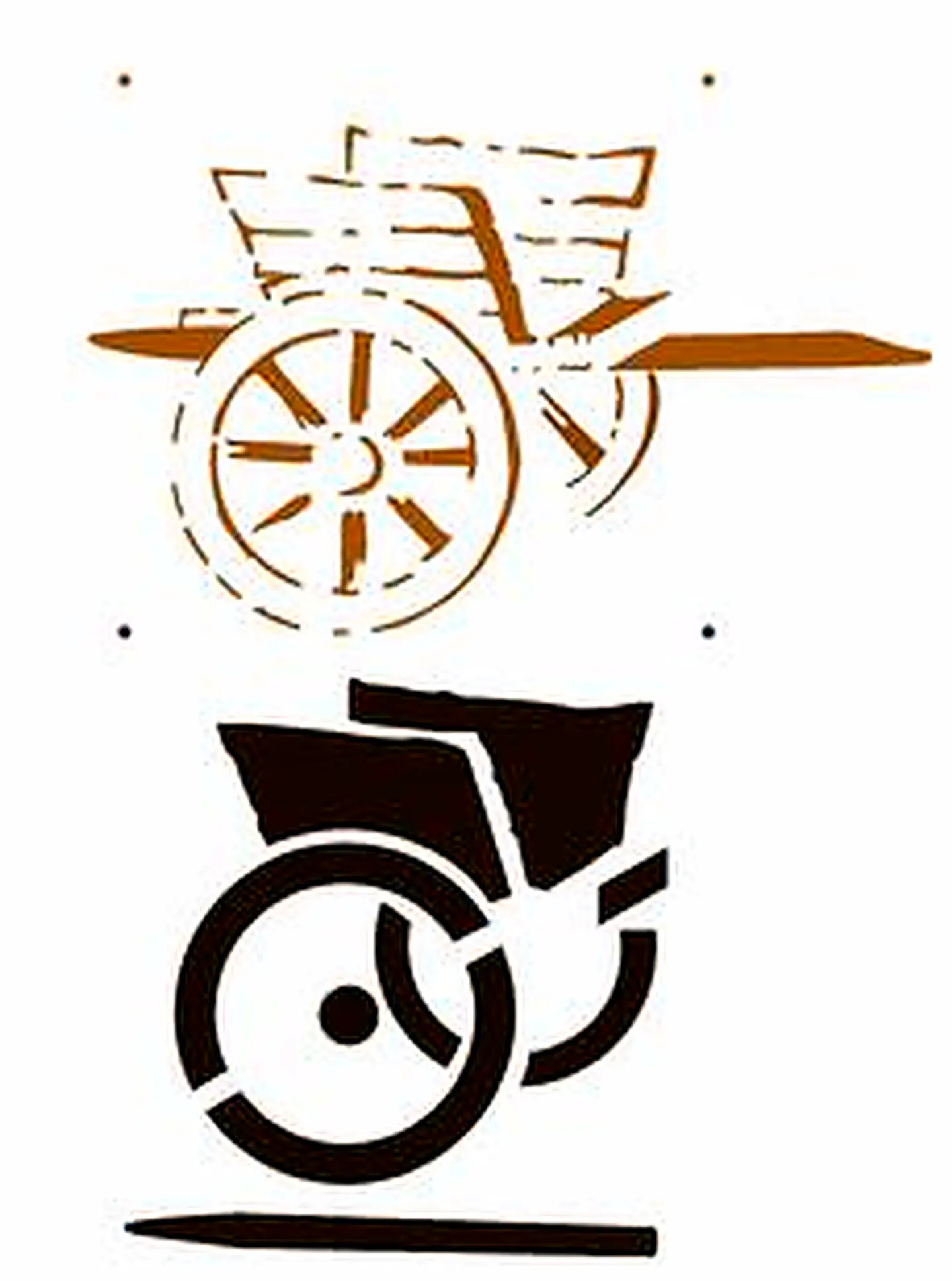 Stencil OPA 2929 — COUNTRY BRASIL CARROÇA 1