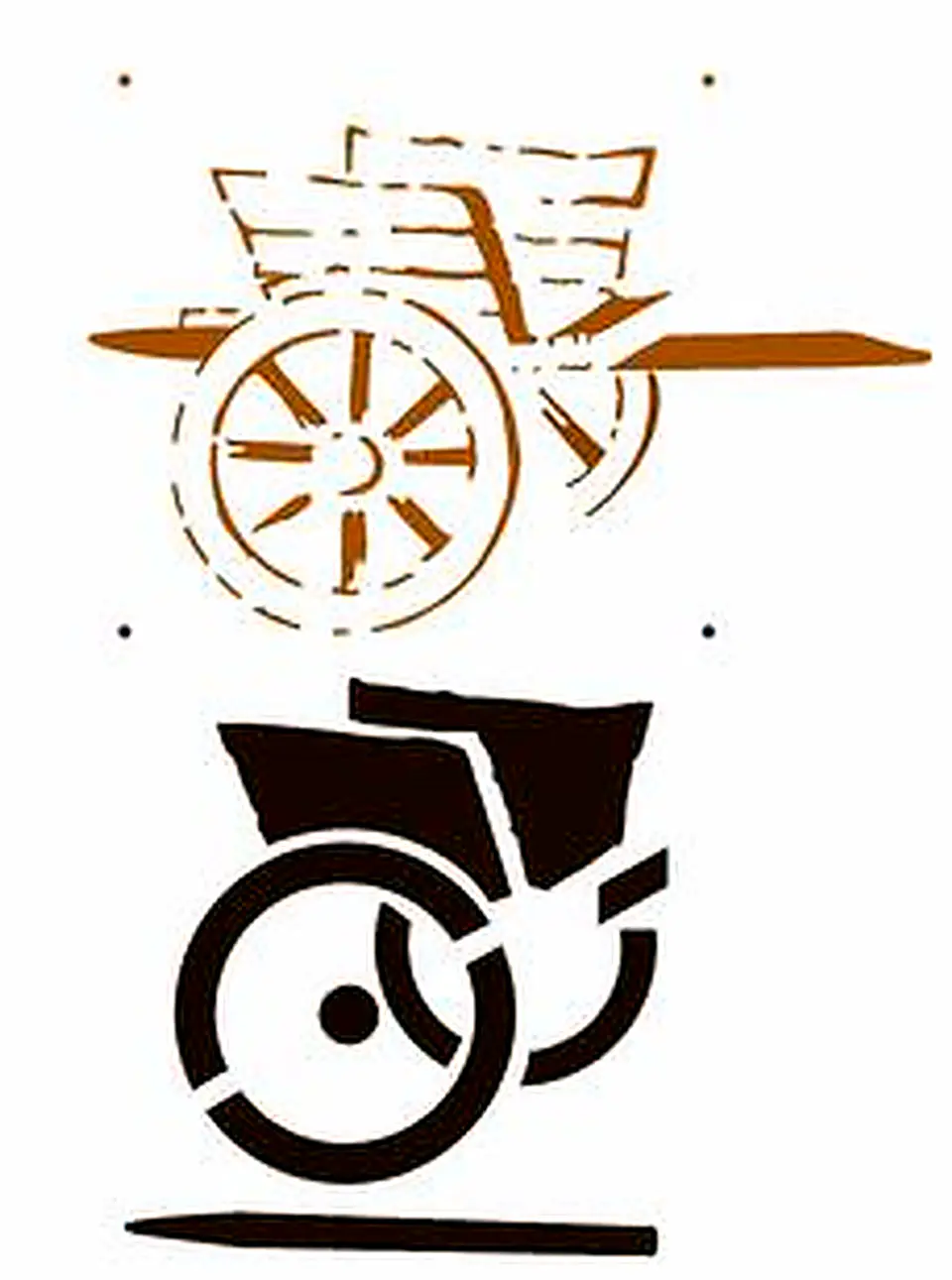 Stencil OPA 2929 — COUNTRY BRASIL CARROÇA 1