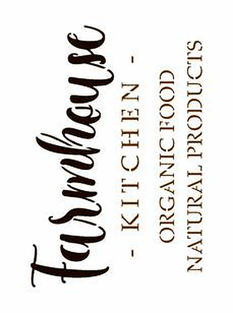 Stencil OPA 2937 — FARMHOUSE KITCHEN