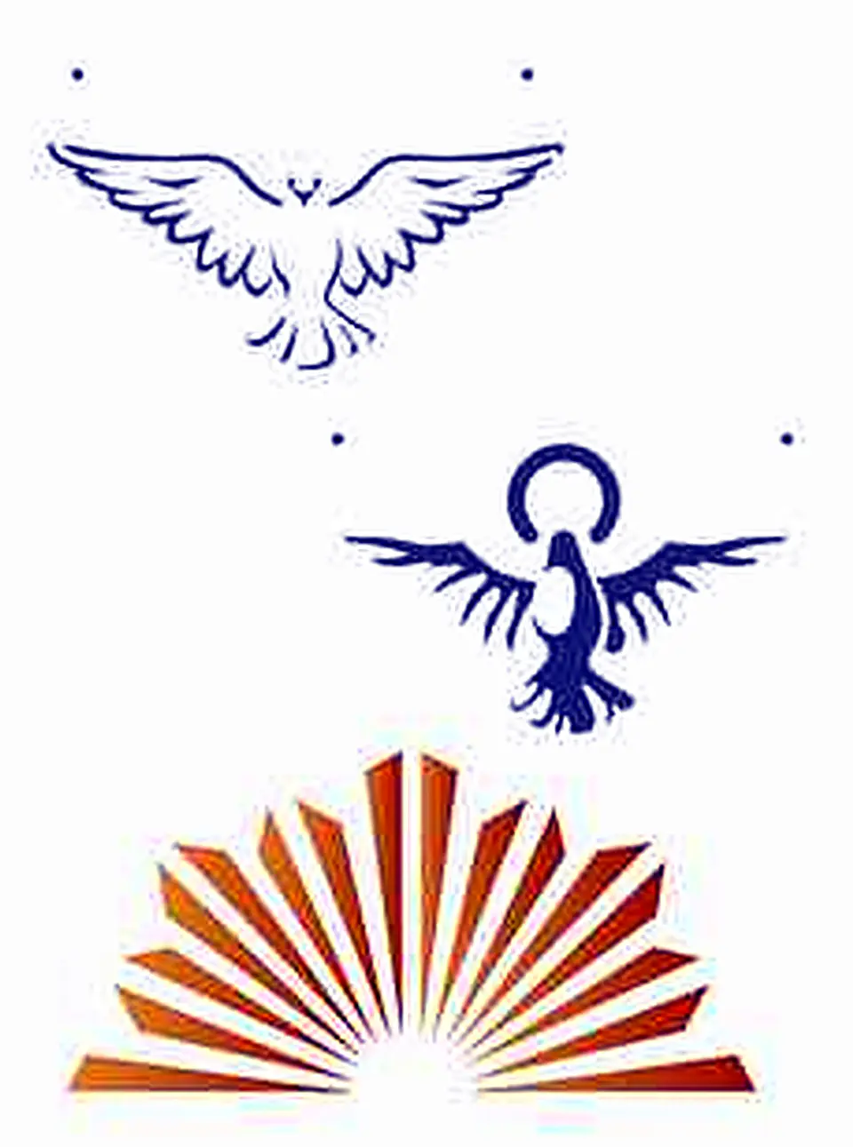 Stencil OPA 2217 — RELIGIÃO ESPÍRITO SANTO 1