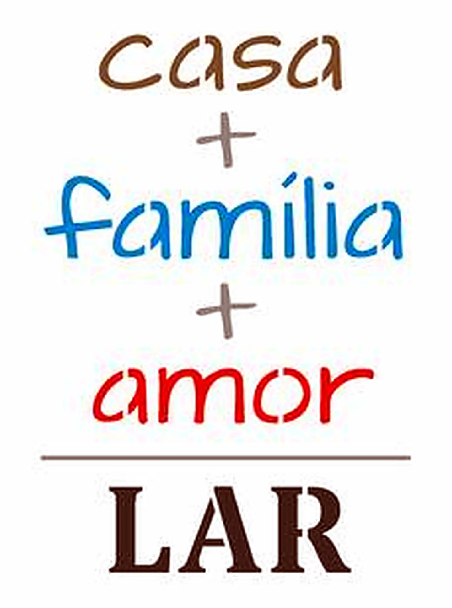 Stencil OPA 2704 — FRASE CASA, FAMILIA E AMOR 1
