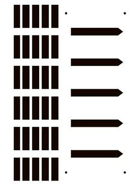 Stencil OPA 2933 — COUNTRY BRASIL CERCA