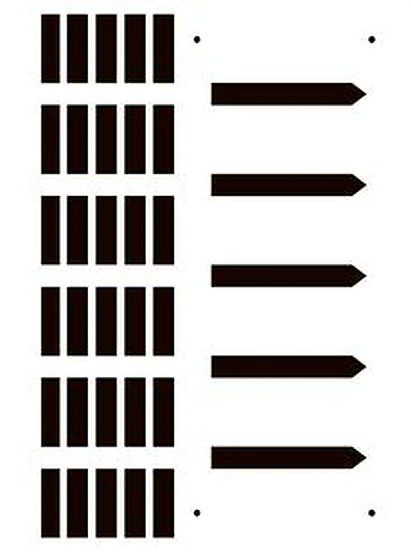 Stencil OPA 2933 — COUNTRY BRASIL CERCA 1