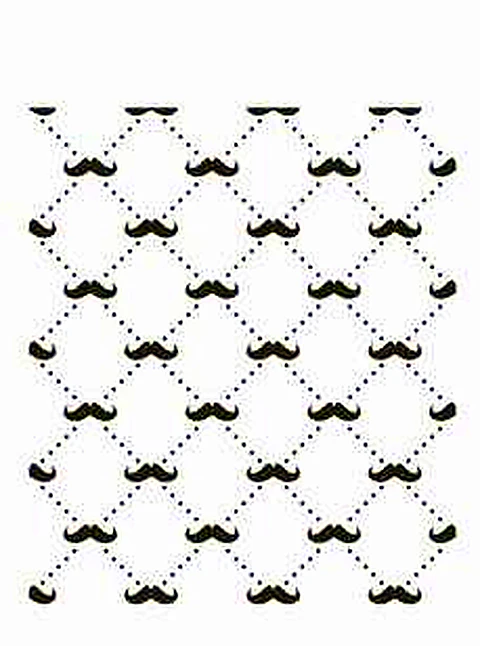 Stencil OPA 2439 — ESTAMPARIA BIGODE