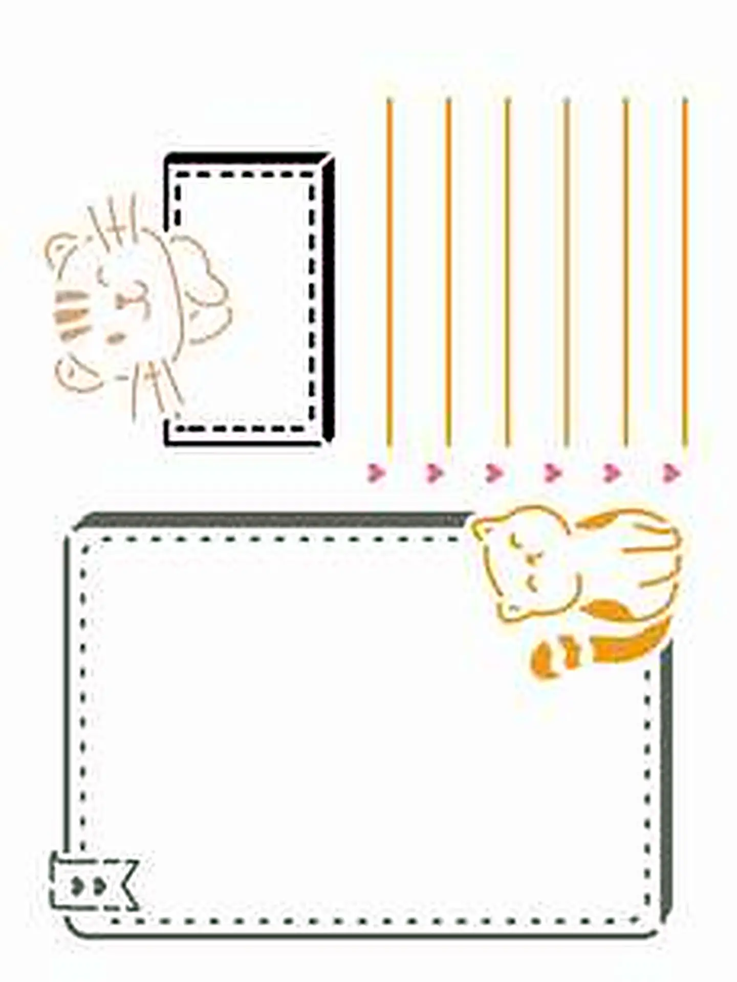 Stencil OPA 3381 — PLANNER CATS 1