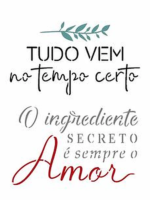 Stencil OPA 3378 — FRASES MOTIVACIONAIS