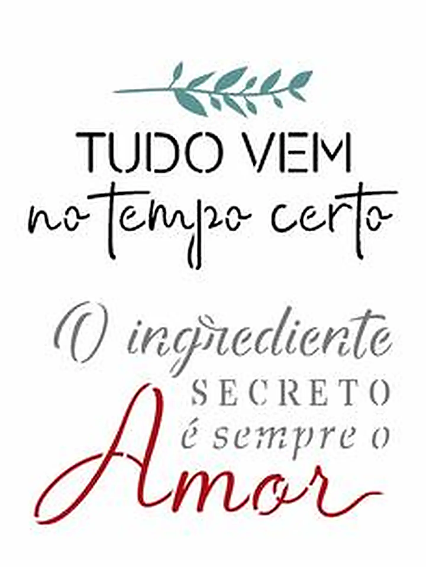 Stencil OPA 3378 — FRASES MOTIVACIONAIS 1