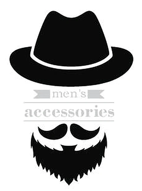 Stencil OPA 2343 — ACESSÓRIOS MASCULINOS