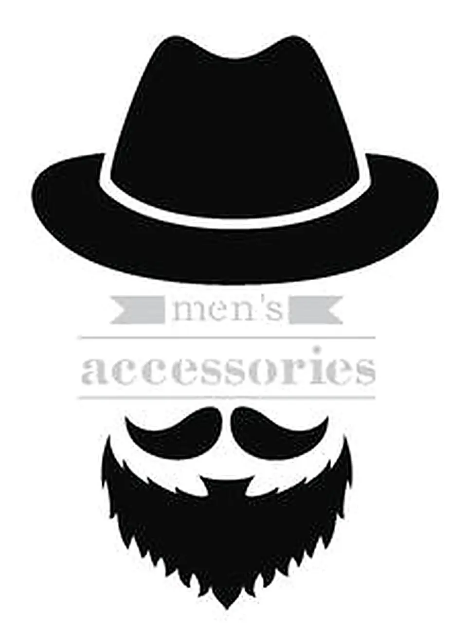 Stencil OPA 2343 — ACESSÓRIOS MASCULINOS 1