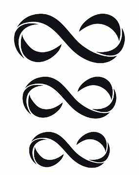 Stencil OPA 3181 — SÍMBOLOS INFINITO