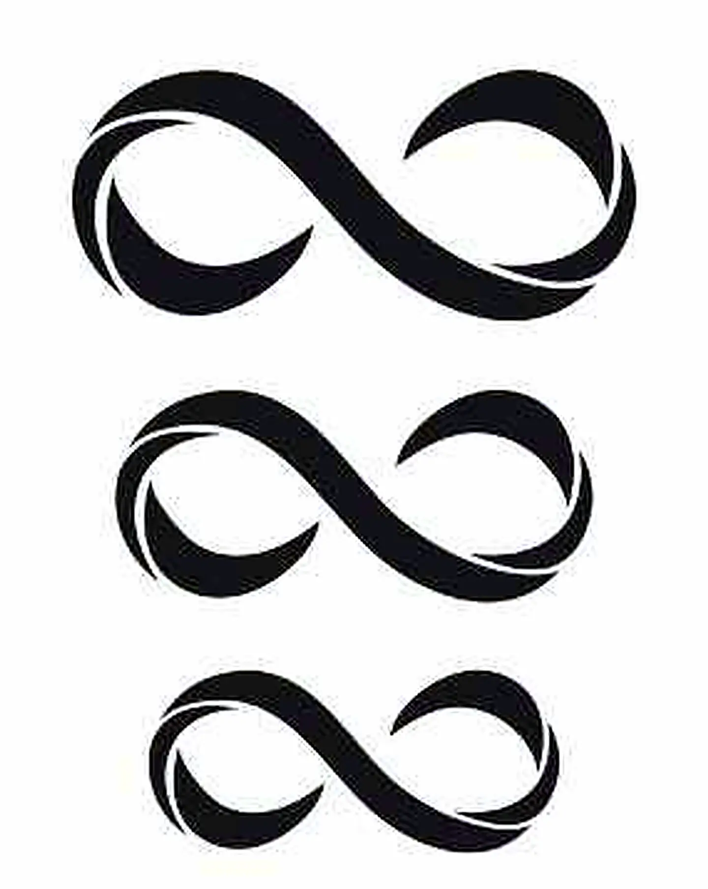 Stencil OPA 3181 — SÍMBOLOS INFINITO 1