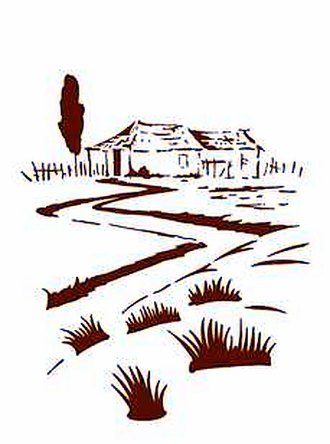 Stencil OPA 2931 — COUNTRY BRASIL CASA II