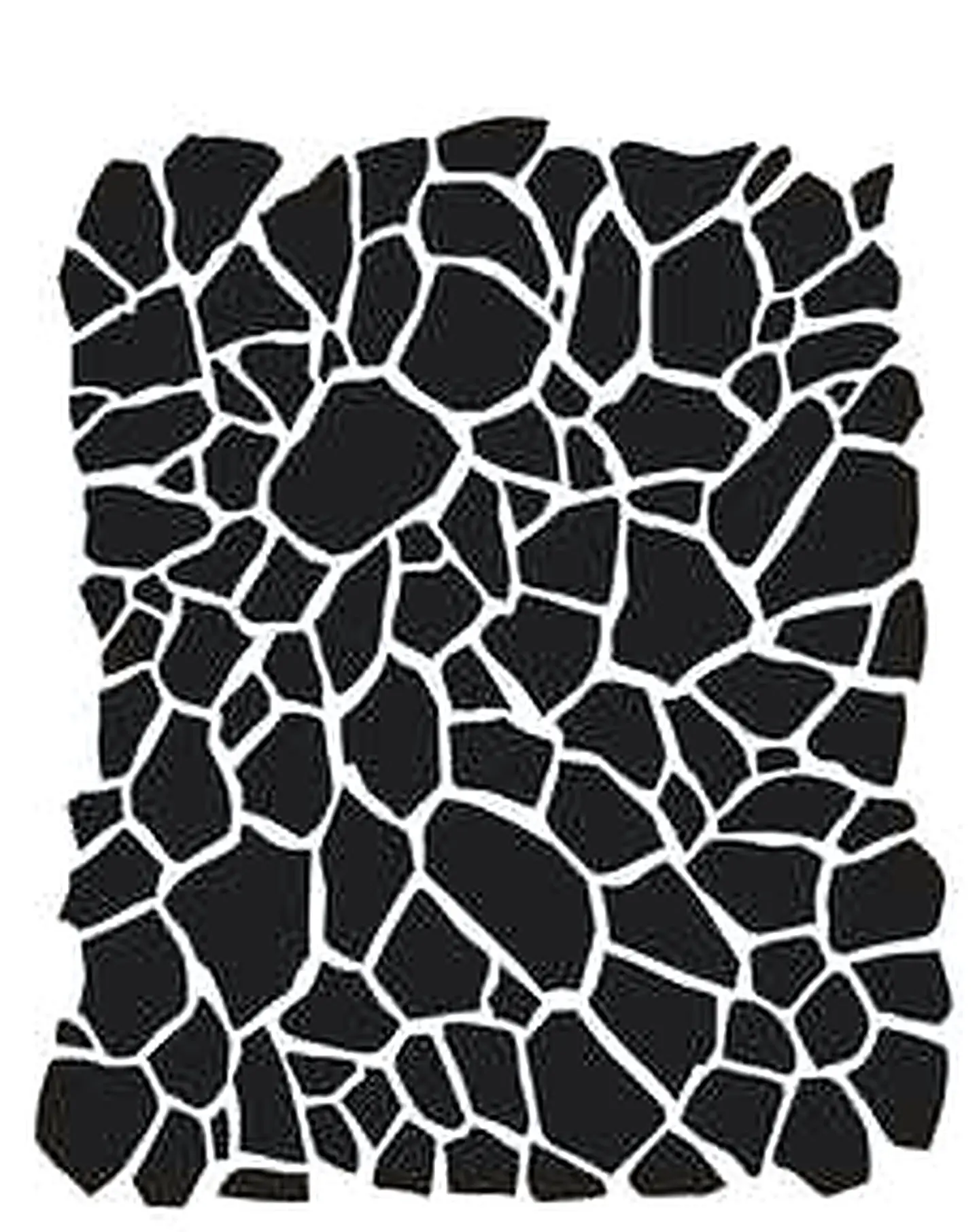 Stencil OPA 2266 — ESTAMPARIA CRAQUELÊ I 1