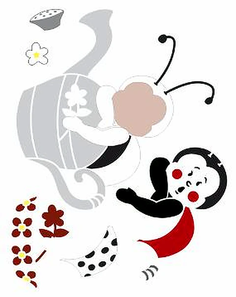 Stencil OPA 3056 — COUNTRY JOANINHA