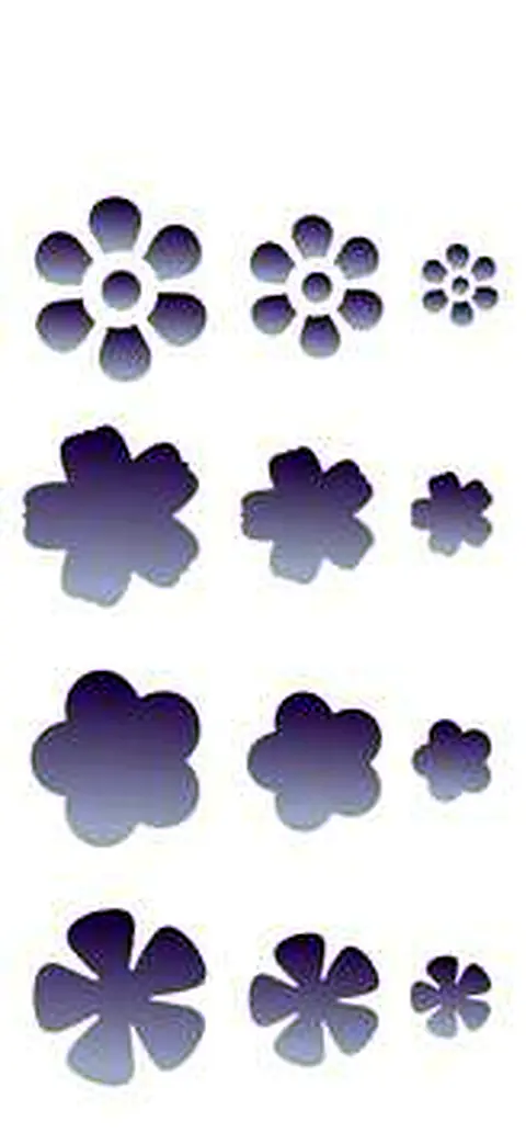 Stencil OPA 1961 — FLORES