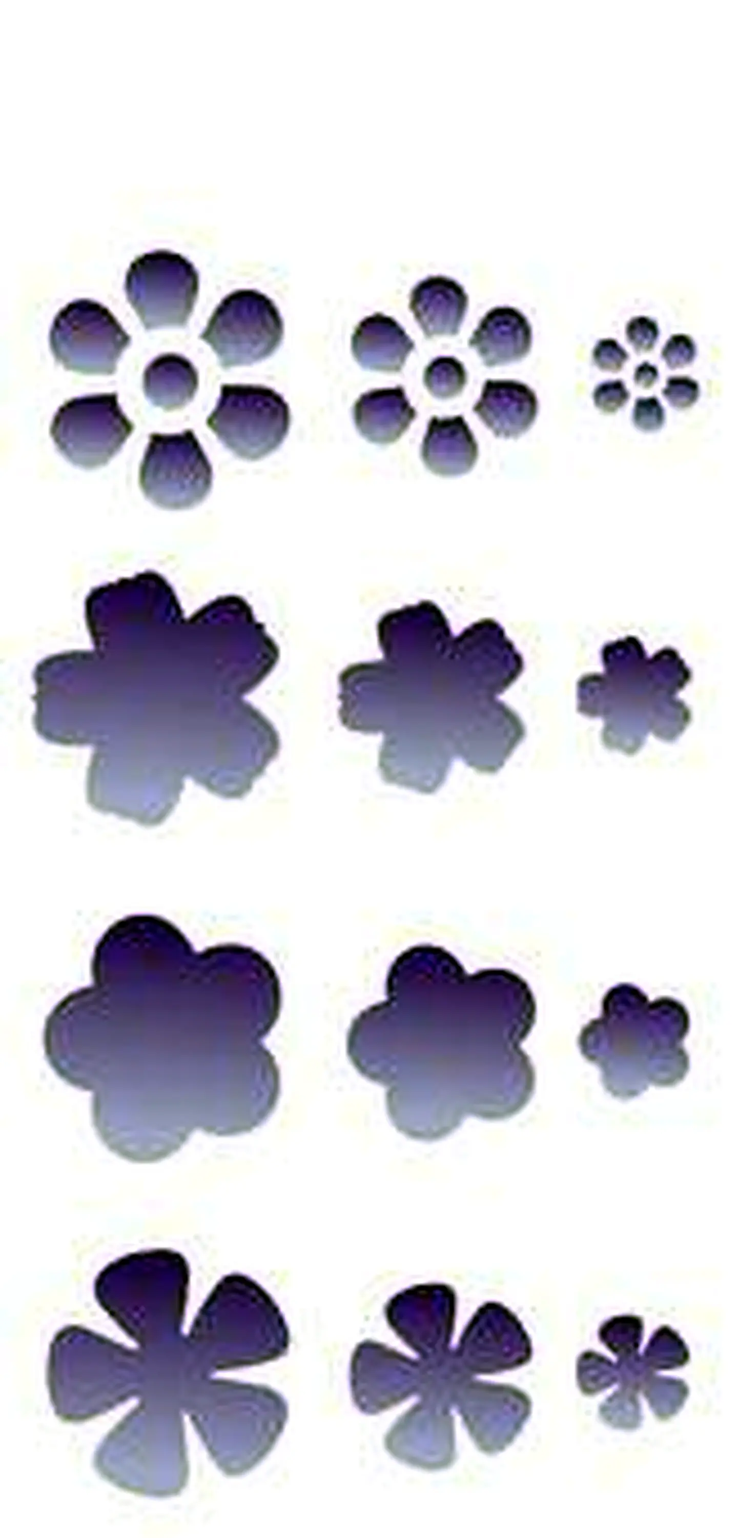 Stencil OPA 1961 — FLORES 1