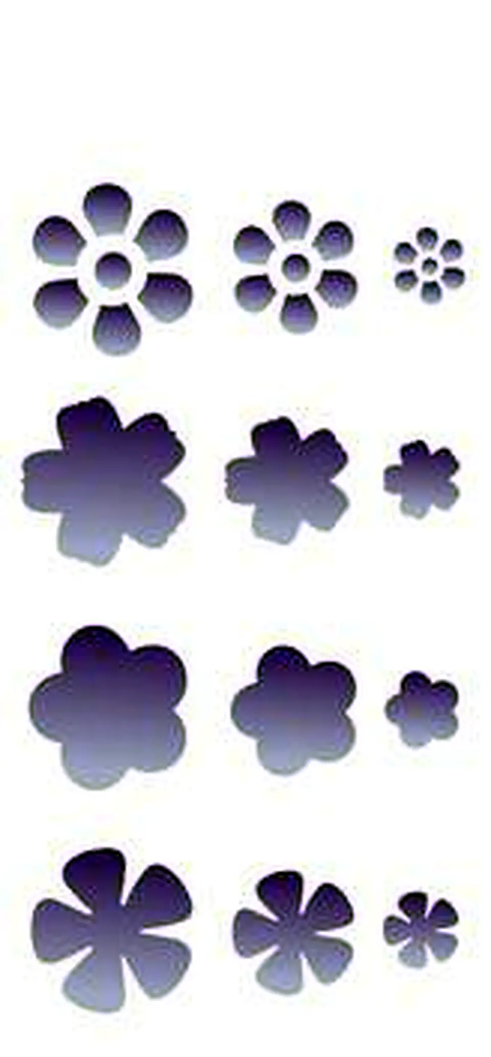 Stencil OPA 1961 — FLORES 1