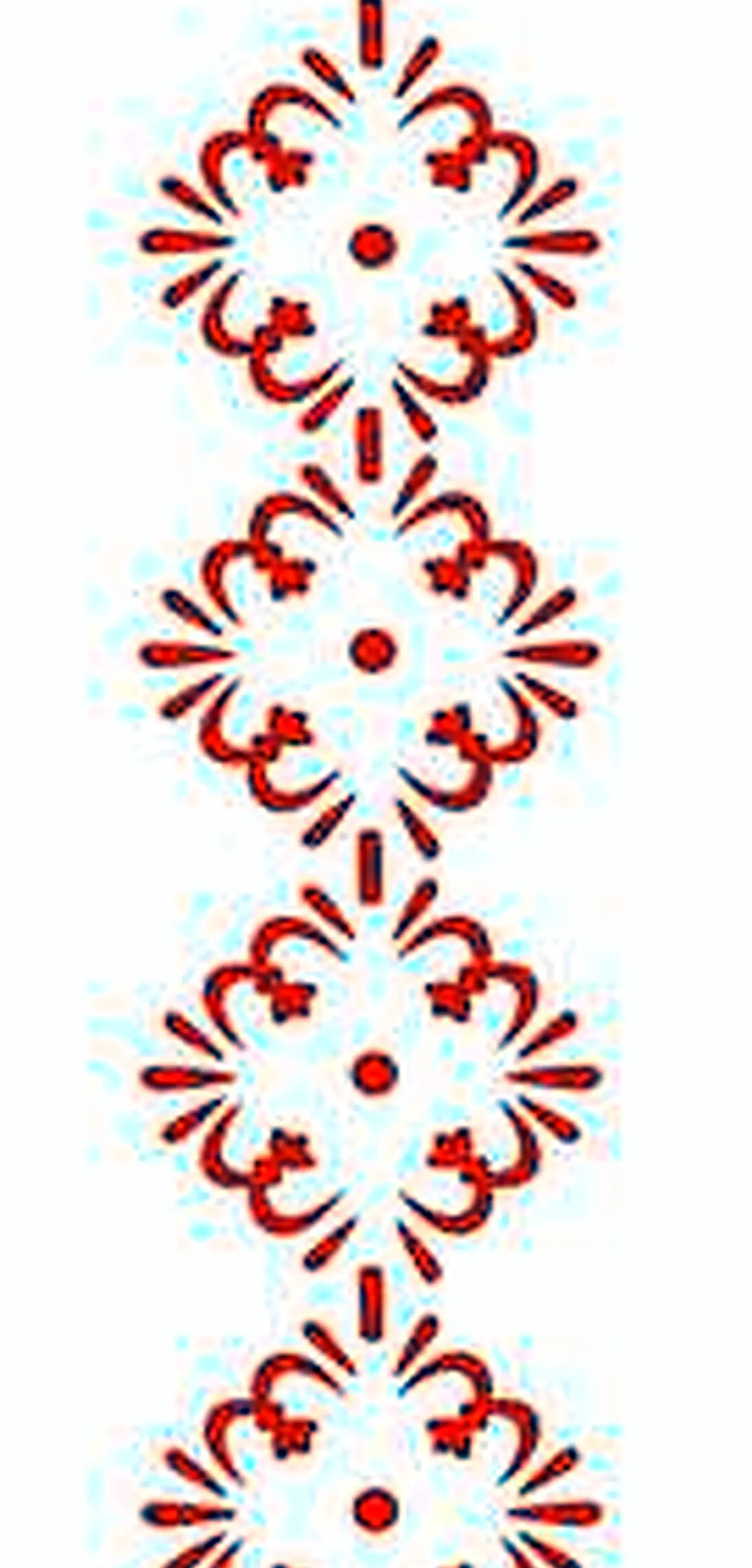 Stencil OPA 440 — BORDER FLOR 1