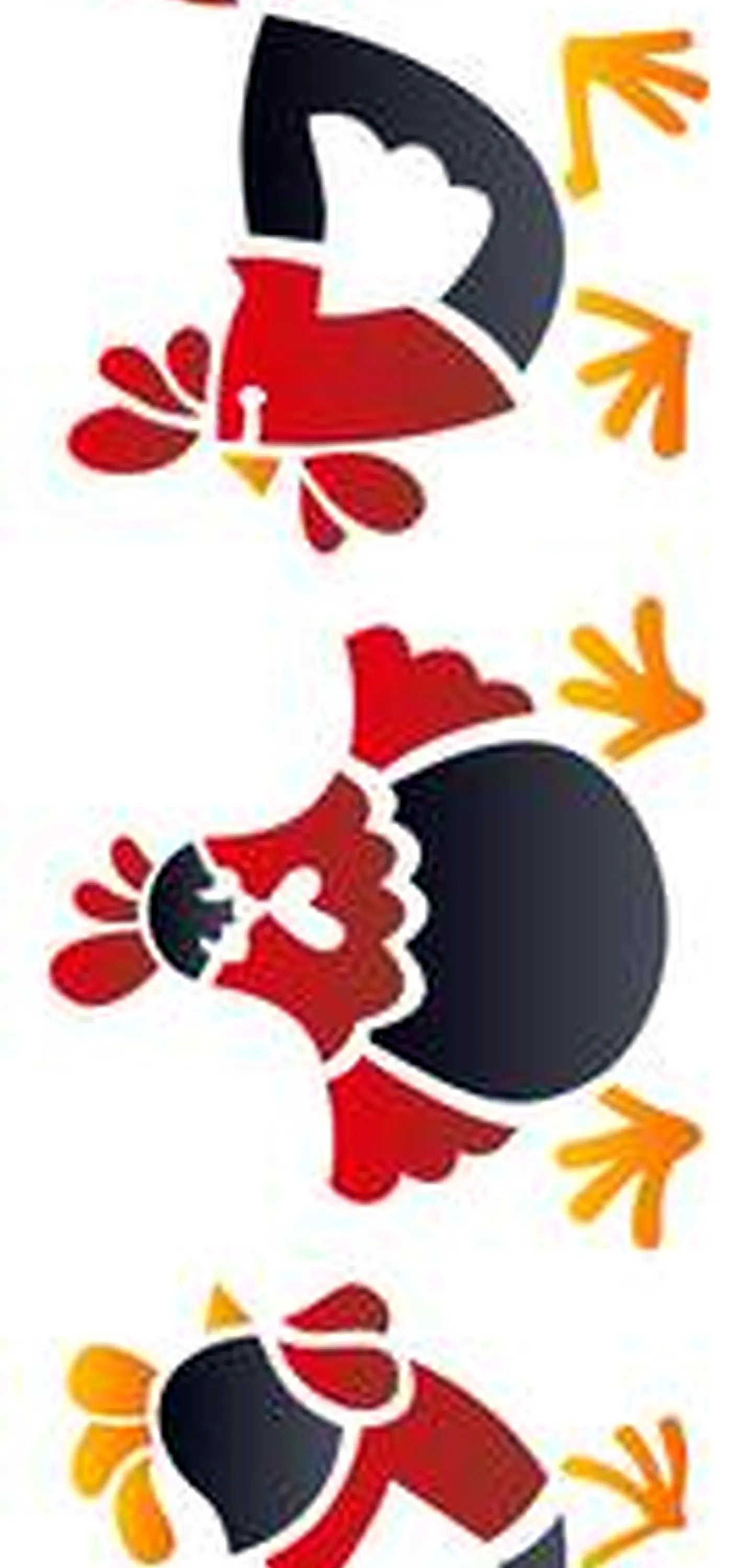 Stencil OPA 1876 — GALINHAS COUNTRY 1