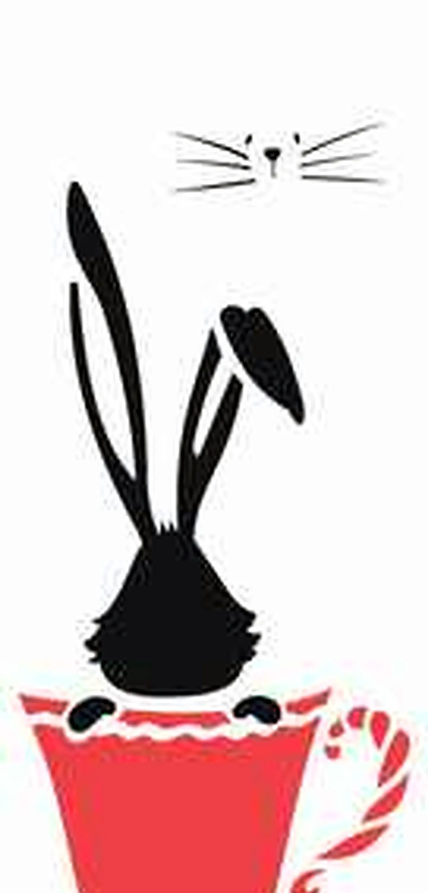 Stencil OPA 1893 — COELHO NA XÍCARA 1