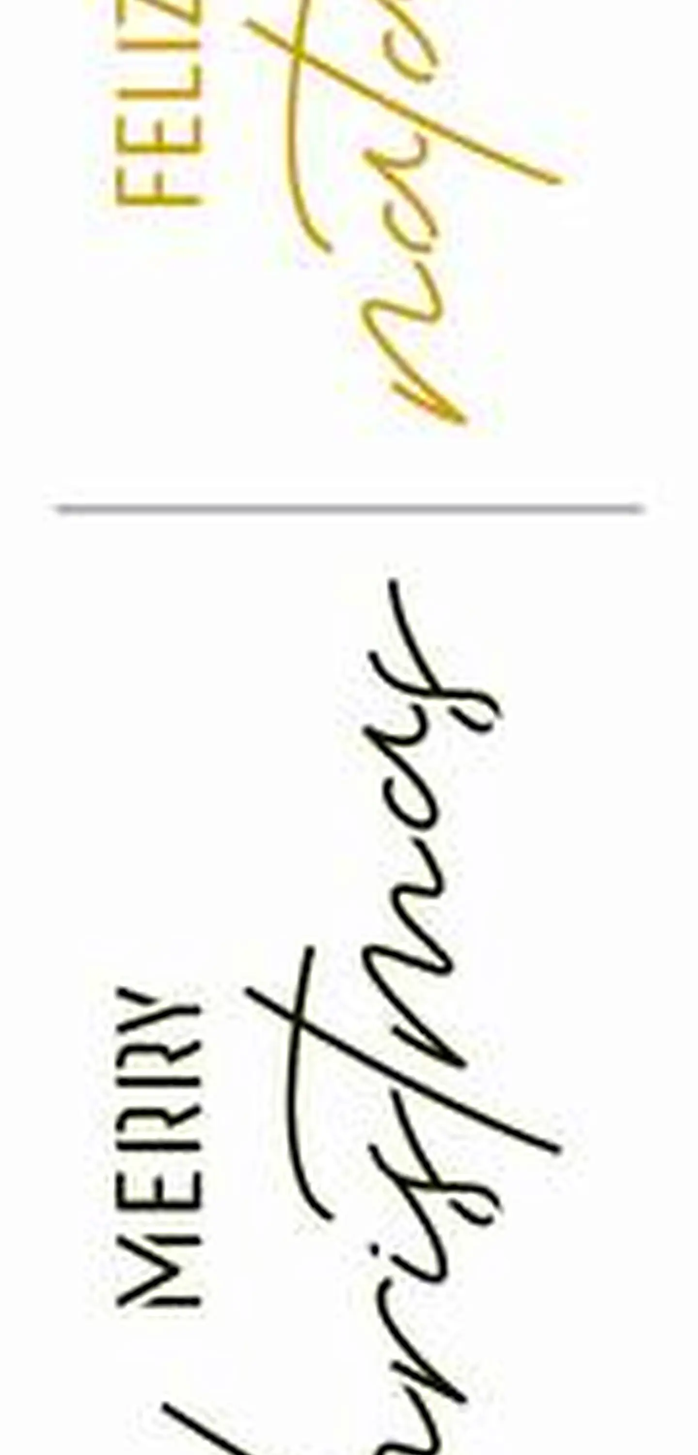 Stencil OPA 3280 — FRASE MERRY CHRISTMAS III 1