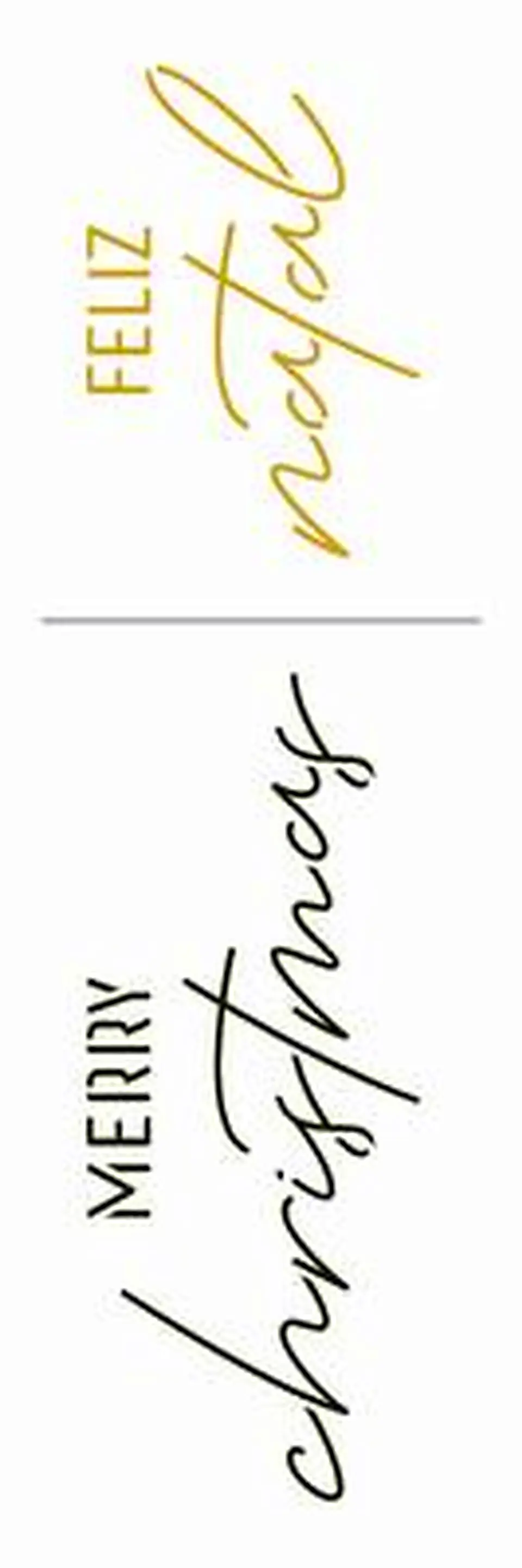 Stencil OPA 3280 — FRASE MERRY CHRISTMAS III 1