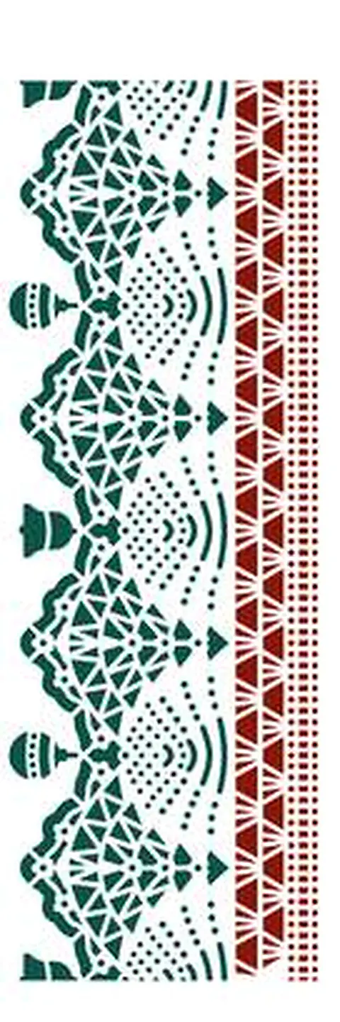Stencil OPA 2734 — RENDA PINHEIRO