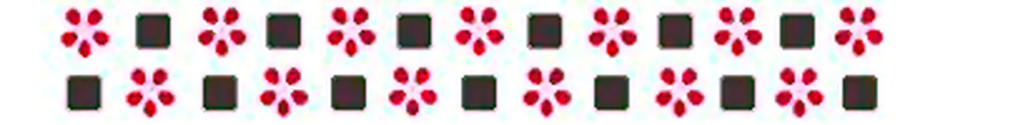 Stencil OPA 76 — QUADRADO FLOR 1