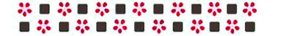 Stencil OPA 76 — QUADRADO FLOR 1