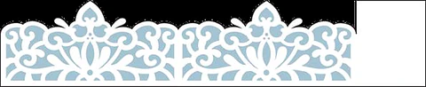 Stencil OPA 2410 — RENDA ARABESCO FLOR