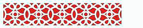 Stencil OPA 2412 — VITRAL FLOR