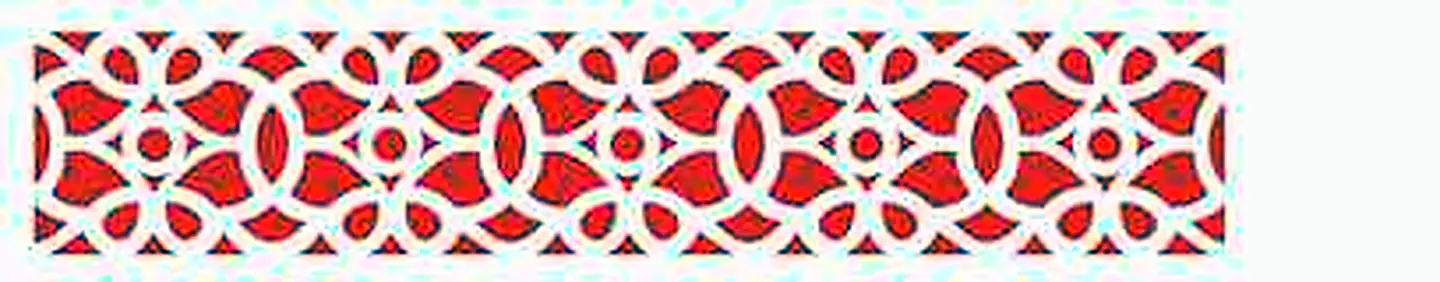 Stencil OPA 2412 — VITRAL FLOR 1