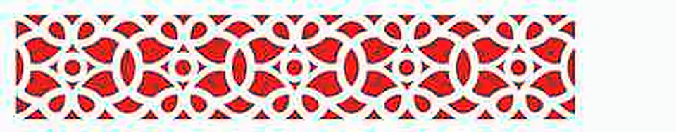Stencil OPA 2412 — VITRAL FLOR 1