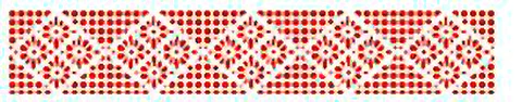 Stencil OPA 2669 — RENDA 4 MARGARIDAS