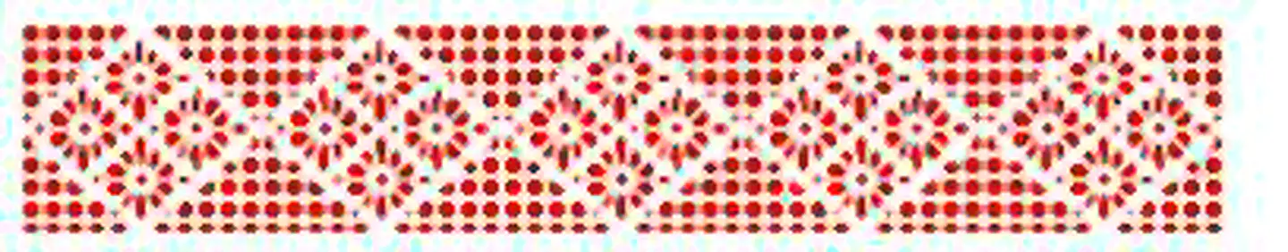 Stencil OPA 2669 — RENDA 4 MARGARIDAS 1