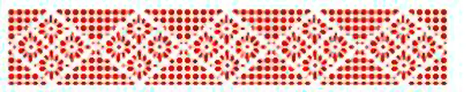 Stencil OPA 2669 — RENDA 4 MARGARIDAS 1